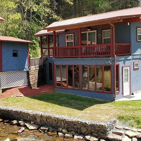 Waterwheel Cabin By The Creek Murphy Extérieur photo