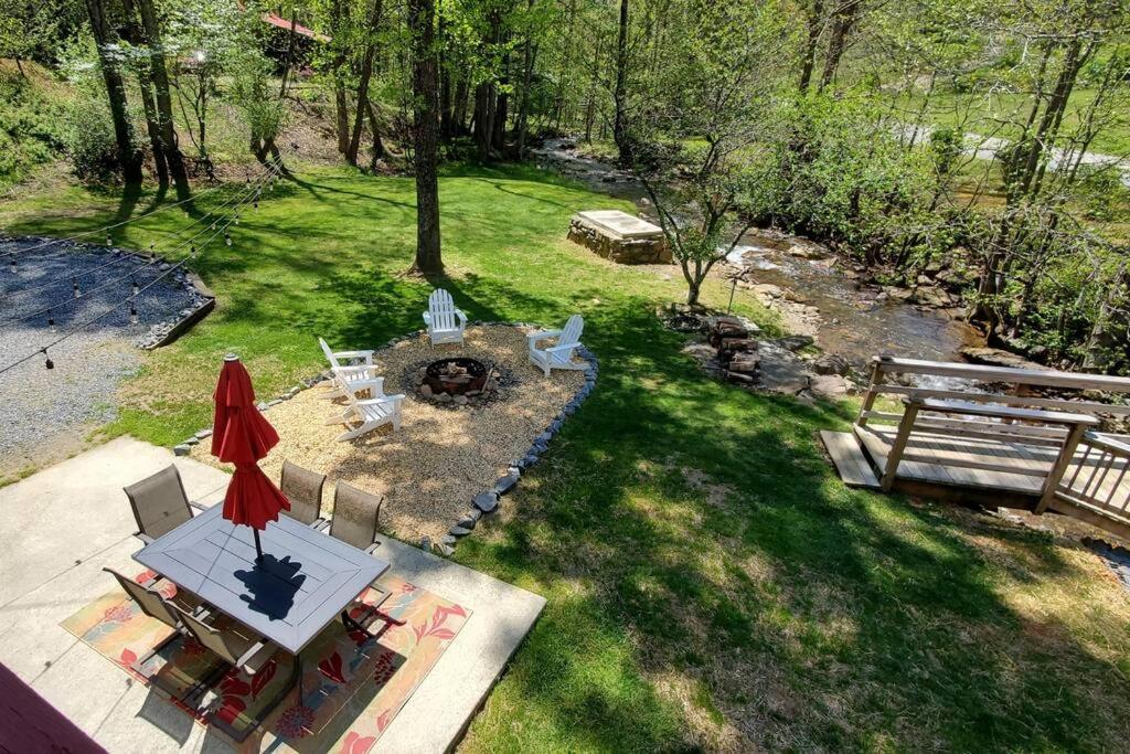 Waterwheel Cabin By The Creek Murphy Extérieur photo