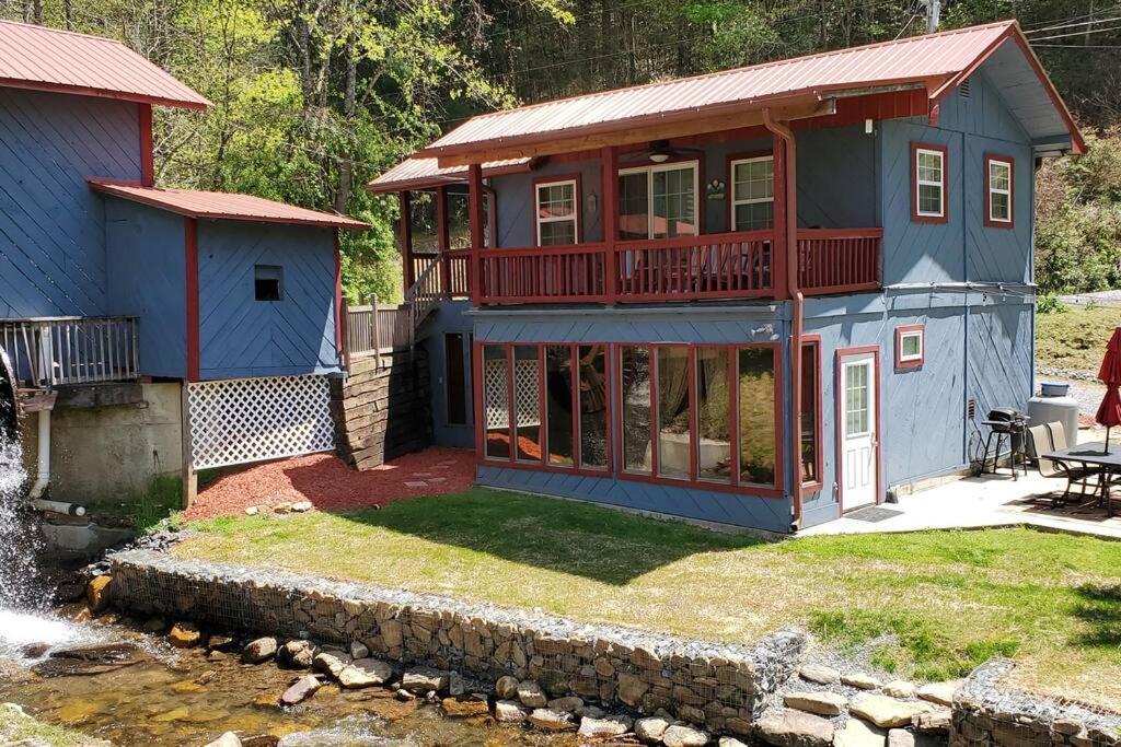 Waterwheel Cabin By The Creek Murphy Extérieur photo