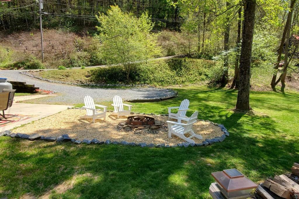 Waterwheel Cabin By The Creek Murphy Extérieur photo